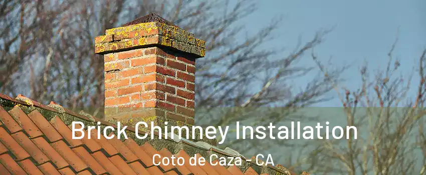  Brick Chimney Installation Coto de Caza - CA