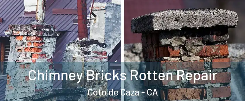  Chimney Bricks Rotten Repair Coto de Caza - CA