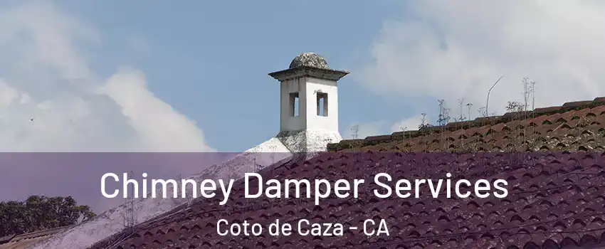  Chimney Damper Services Coto de Caza - CA