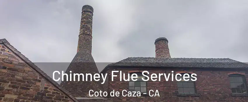  Chimney Flue Services Coto de Caza - CA