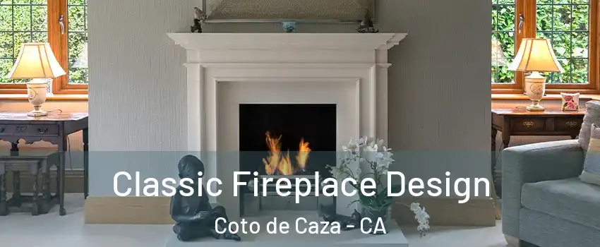  Classic Fireplace Design Coto de Caza - CA