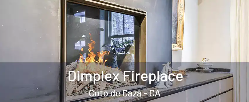  Dimplex Fireplace Coto de Caza - CA