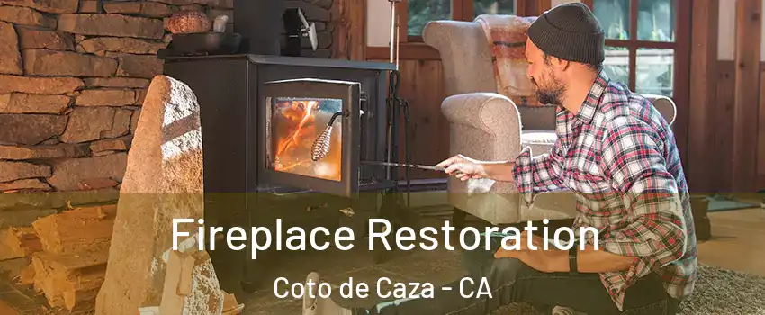  Fireplace Restoration Coto de Caza - CA