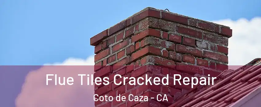  Flue Tiles Cracked Repair Coto de Caza - CA