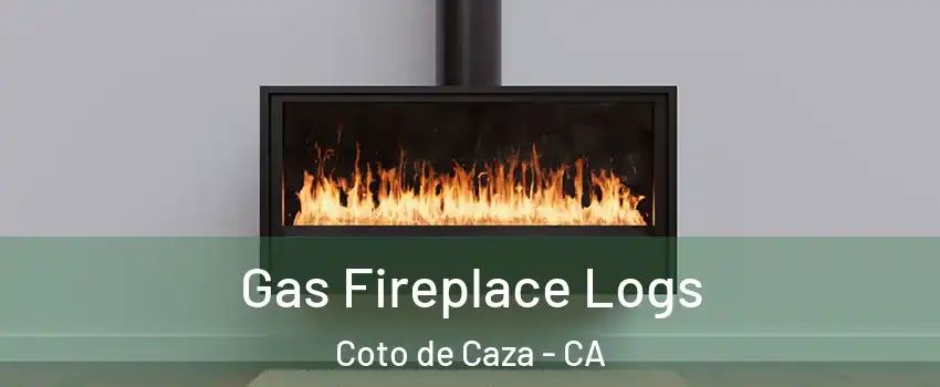  Gas Fireplace Logs Coto de Caza - CA