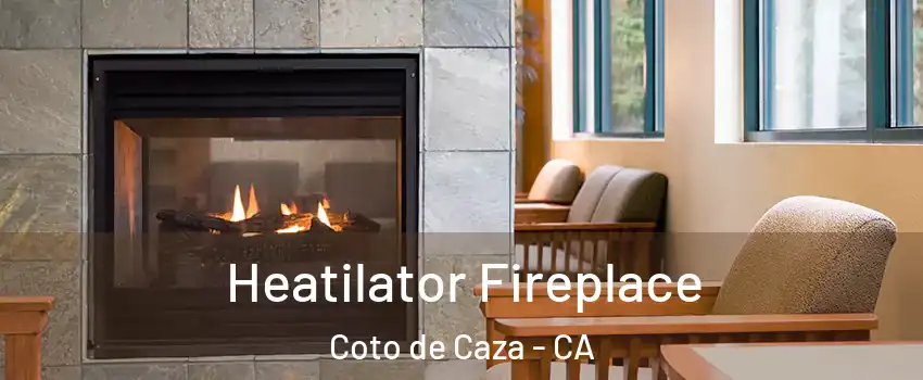  Heatilator Fireplace Coto de Caza - CA