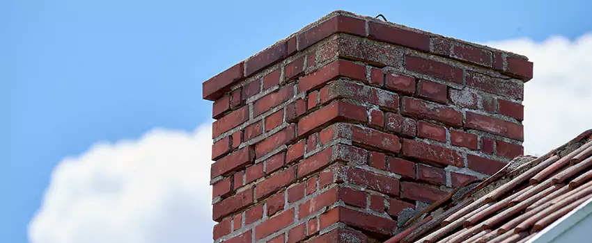 Brick Chimney Flue Installation in Coto de Caza, CA
