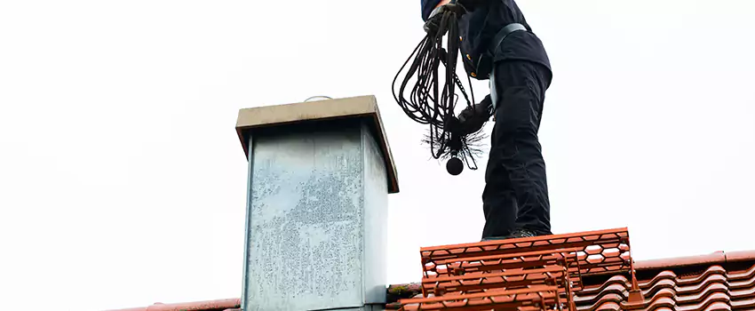 Chimney Brush Cleaning in Coto de Caza, California