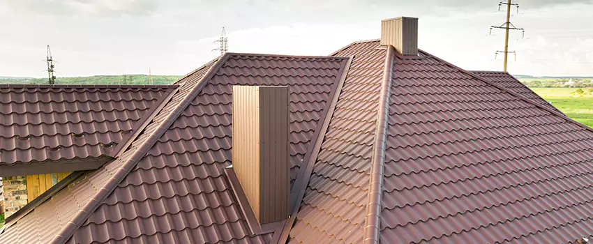 Residential Chimney Flashing Restoration in Coto de Caza, CA