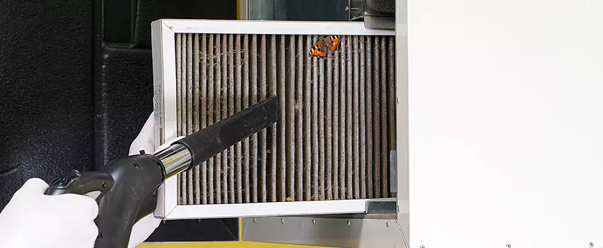 Clogged Air Duct Cleaning Process in Coto de Caza, CA
