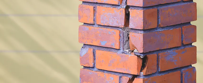 Broken Chimney Bricks Repair Services in Coto de Caza, CA