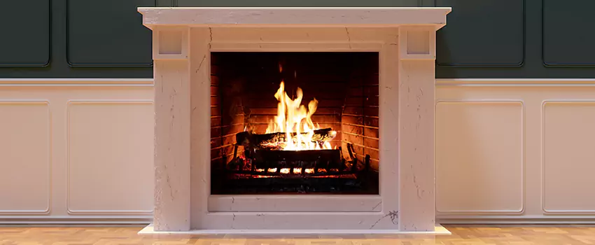 Decorative Electric Fireplace Installation in Coto de Caza, California