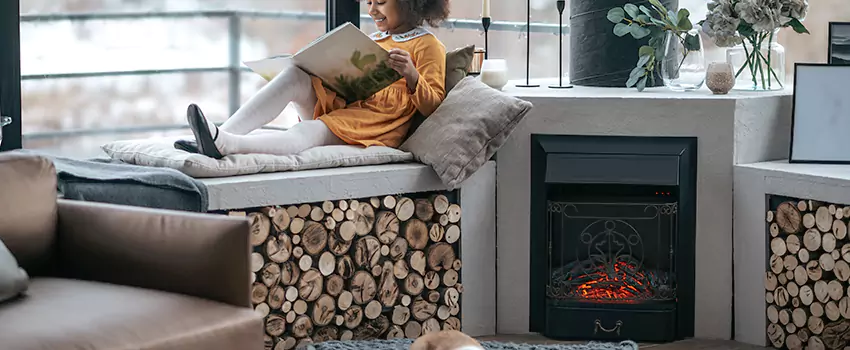 Wall Mount Electric Fireplaces Repair in Coto de Caza, CA