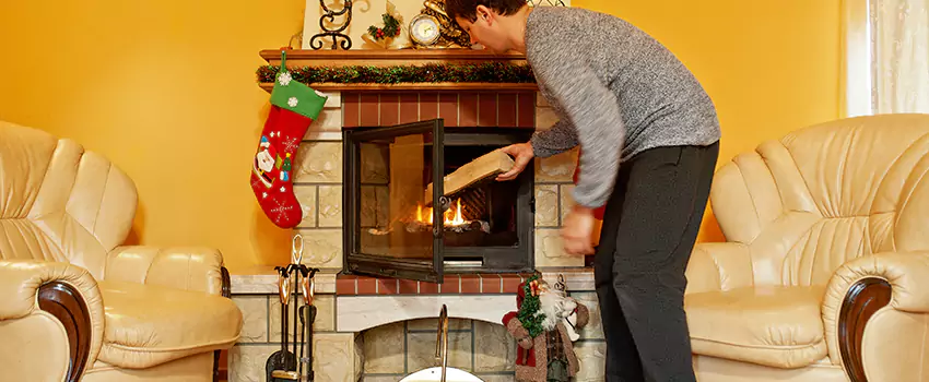 Gas to Wood-Burning Fireplace Conversion Services in Coto de Caza, California