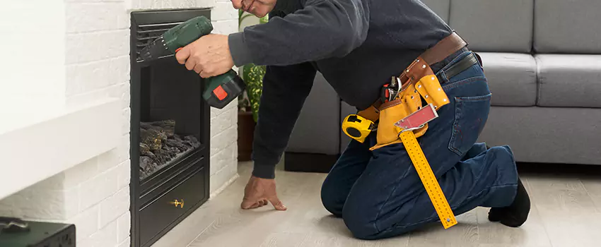 Fireplace Installation in Coto de Caza, California