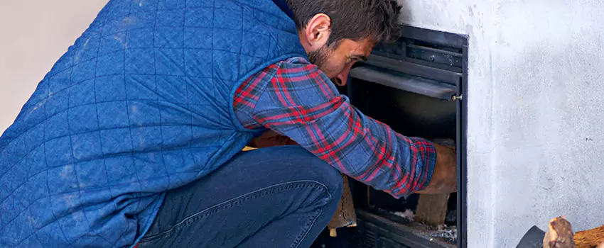 Fix Non-Working Prefabricated Fireplace in Coto de Caza, CA