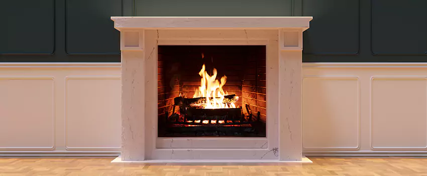 Open Flame Wood-Burning Fireplace Installation Services in Coto de Caza, California