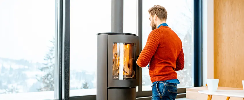 Pellet Stove Chimney Pipe Installation in Coto de Caza, CA