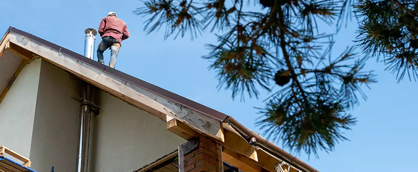 Prefab Chimney Flue Installation in Coto de Caza, CA