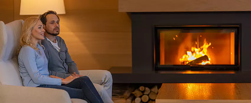 Ravelli Group Convection Fireplaces Installation in Coto de Caza, California