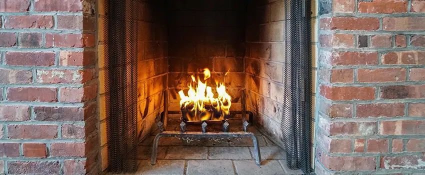 Repairing Damaged Fireplace Tiles in Coto de Caza, California