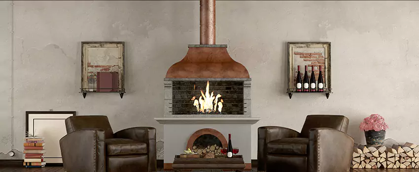 Thelin Hearth Products Providence Pellet Insert Fireplace Installation in Coto de Caza, CA