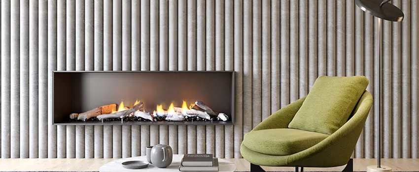 Town & Country Outdoor Fireplace in Coto de Caza, CA