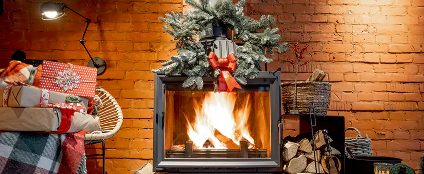 Travis Industries Linear Gas Fireplace Installation in Coto de Caza, California