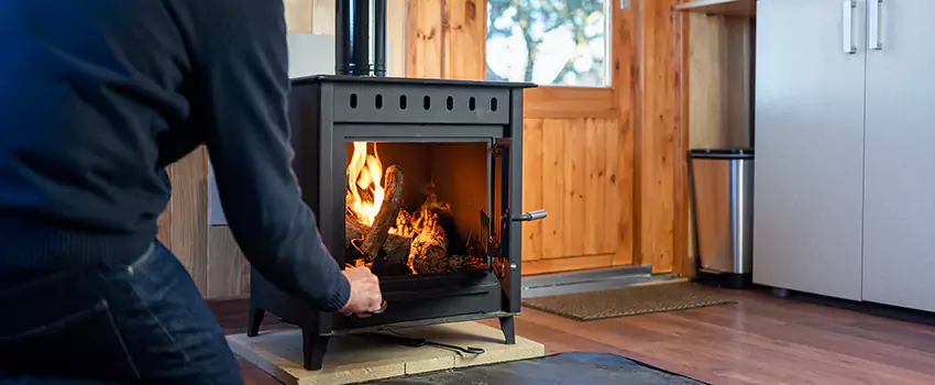 Open Hearth Wood Fireplace Installation in Coto de Caza, CA