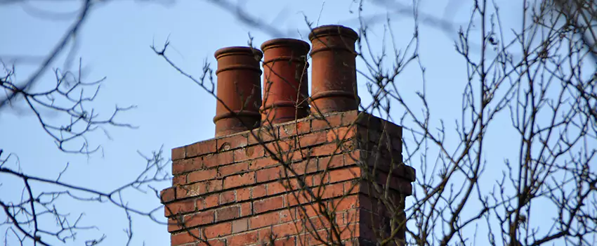 Chimney Crown Installation For Brick Chimney in Coto de Caza, California