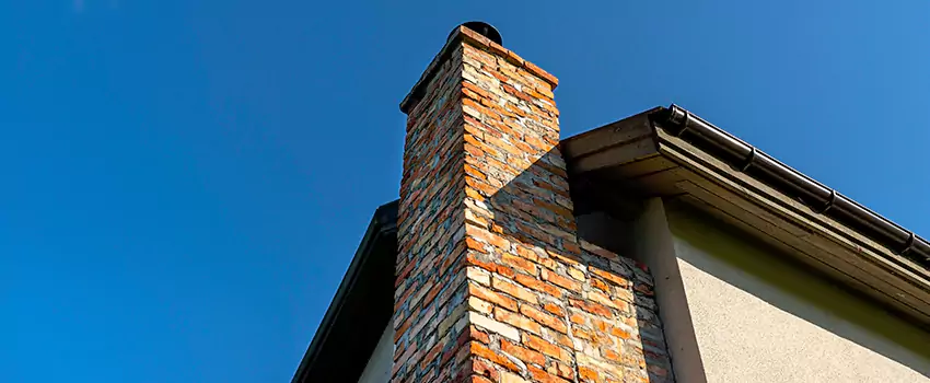 Masonry Chimney Flashing Repair in Coto de Caza, California