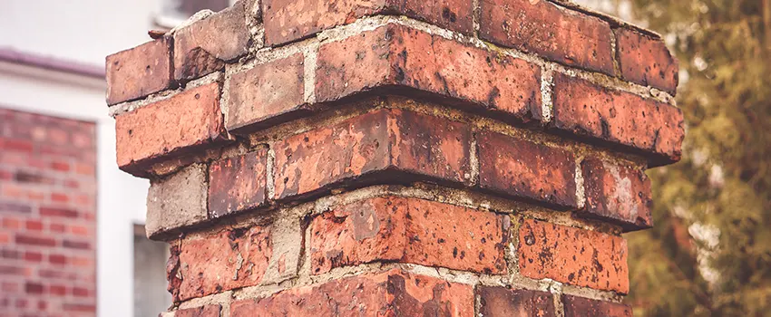 Cracked Chimney Bricks Repair Cost in Coto de Caza, California
