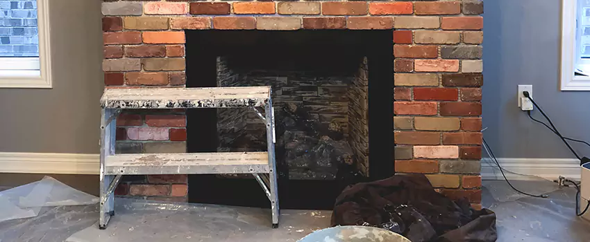 Benefit of Repairing Cracked Fireplace Bricks in Coto de Caza, California