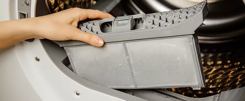 Signs Of A Clogged Dryer Lint Trap in Coto de Caza, California