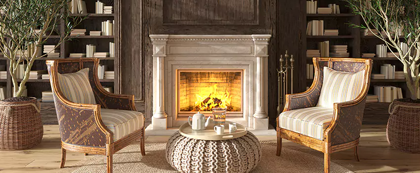 Fireplace Conversion Cost in Coto de Caza, California