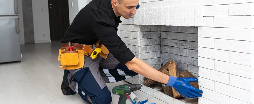 Fireplace Damaged Damper Frame Repair Services in Coto de Caza, California