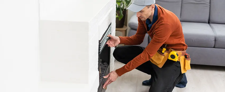 Cost of Fireplace Door Installation Service in Coto de Caza, California