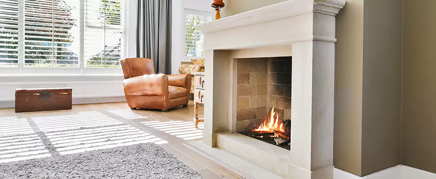 Vintage Fireplace Refacing in Coto de Caza, California