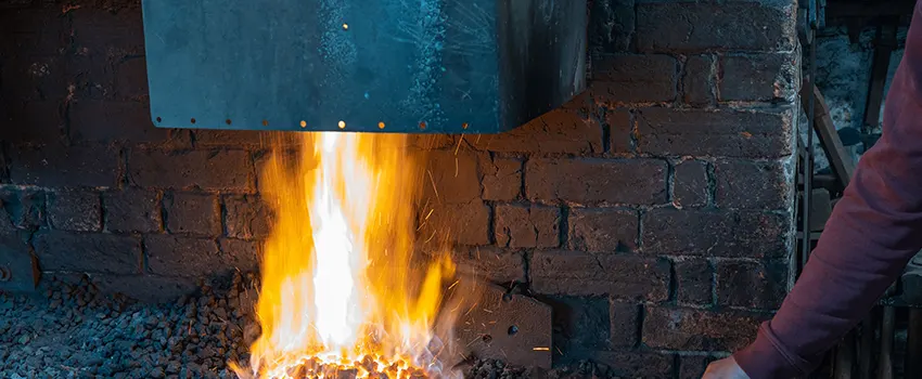 Fireplace Throat Plates Repair and installation Services in Coto de Caza, CA