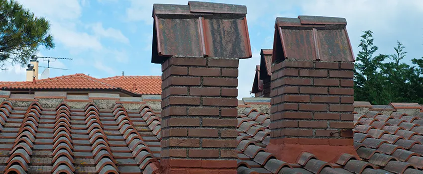 Chimney Maintenance for Cracked Tiles in Coto de Caza, California