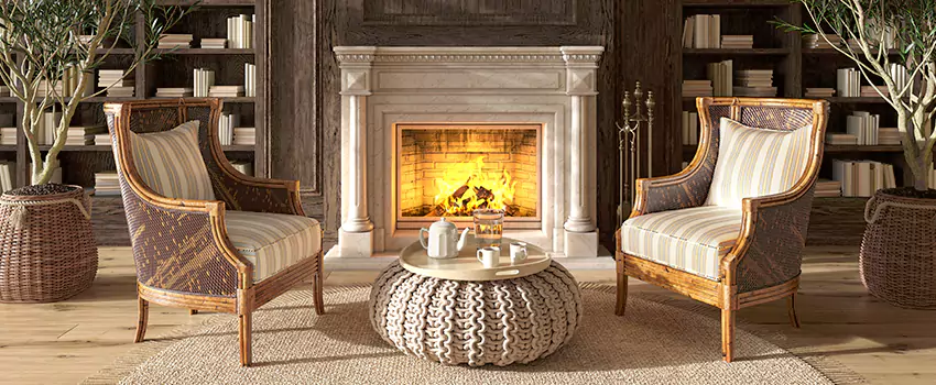 Mendota Hearth Fireplace Heat Management Inspection in Coto de Caza, CA