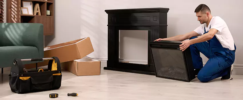 Old Rusted Metal Fireplace Repair And Replacement in Coto de Caza, CA