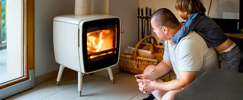 Pacific Energy Zero-Clearance Fireplace Replacement in Coto de Caza, CA