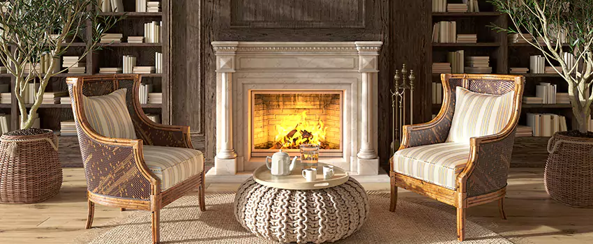 Cost of RSF Wood Fireplaces in Coto de Caza, California