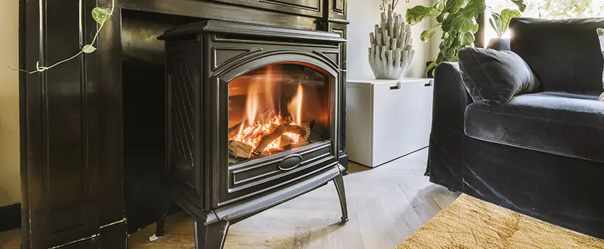 Valor Wood Fireplace in Coto de Caza, CA