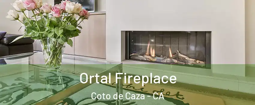  Ortal Fireplace Coto de Caza - CA