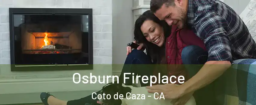  Osburn Fireplace Coto de Caza - CA