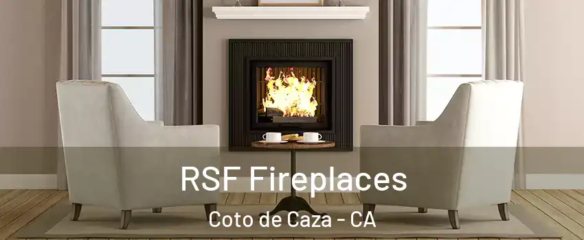  RSF Fireplaces Coto de Caza - CA